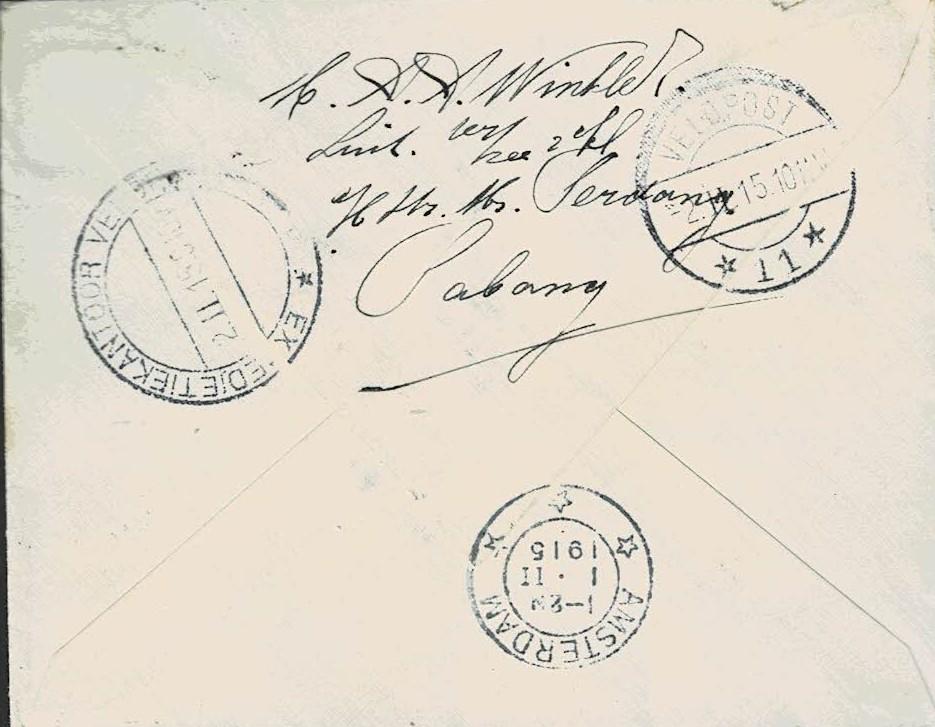 NETHERLANDS EAST INDIES