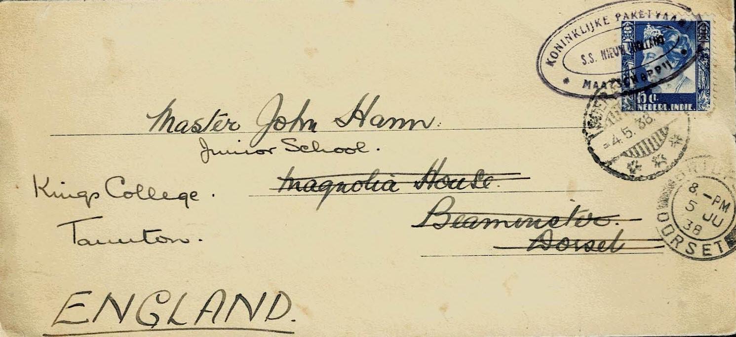 NETHERLANDS EAST INDIES