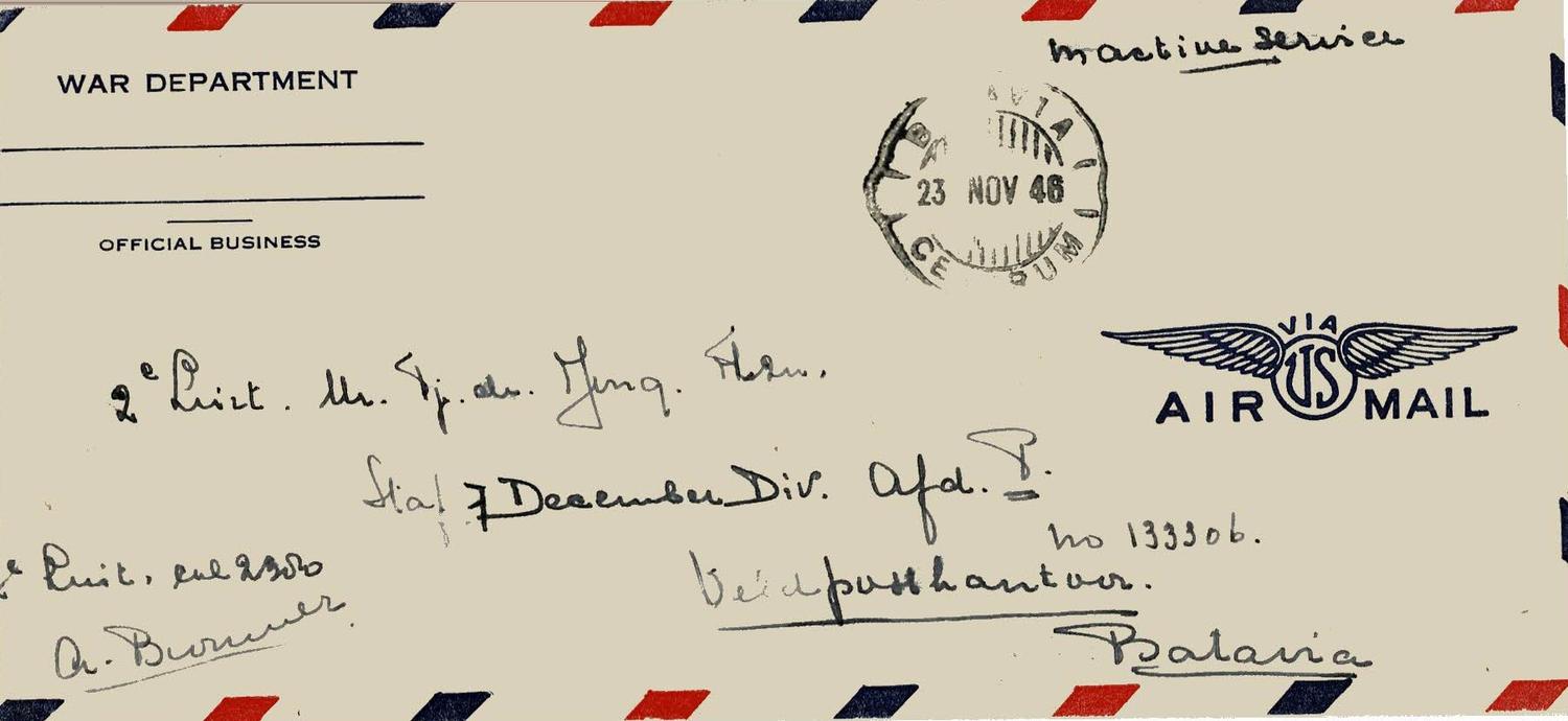 NETHERLANDS EAST INDIES