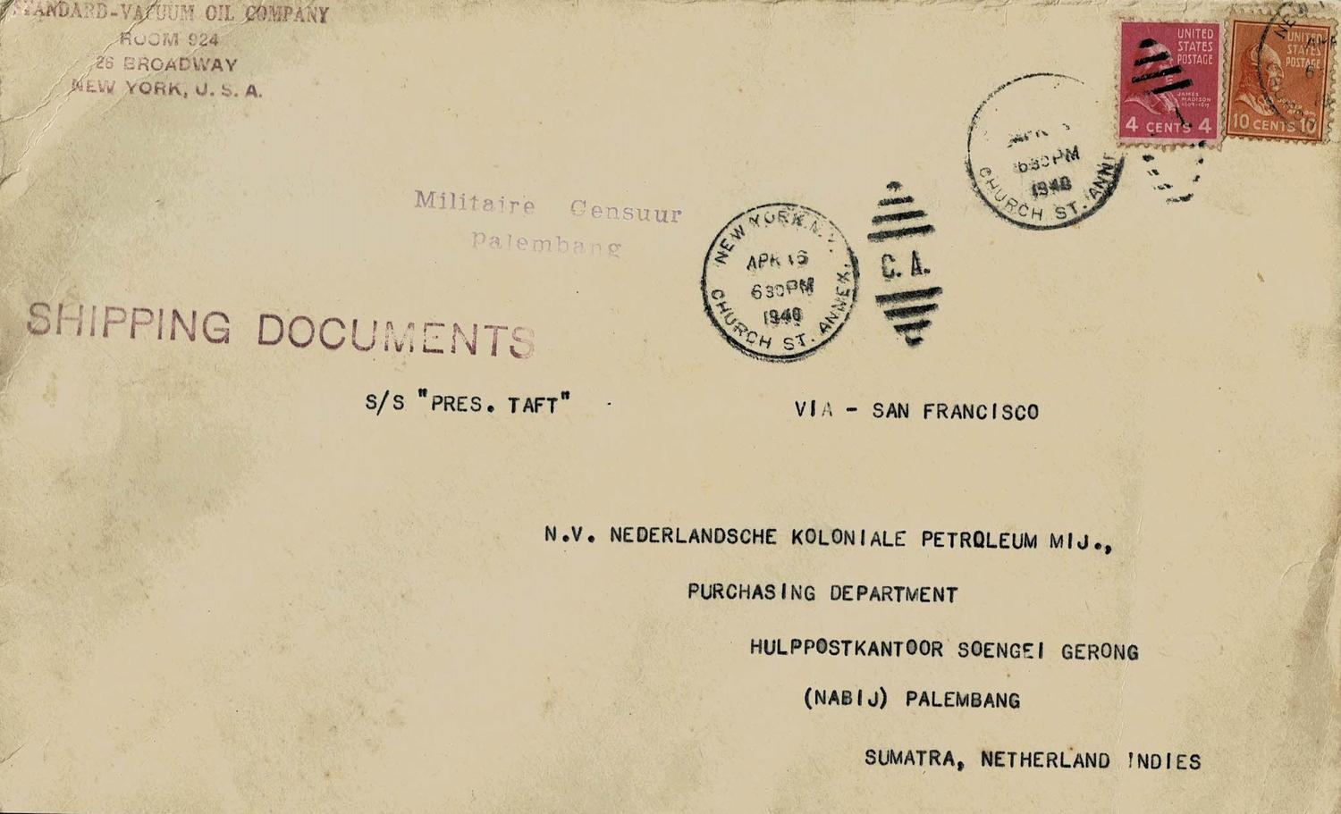NETHERLANDS EAST INDIES