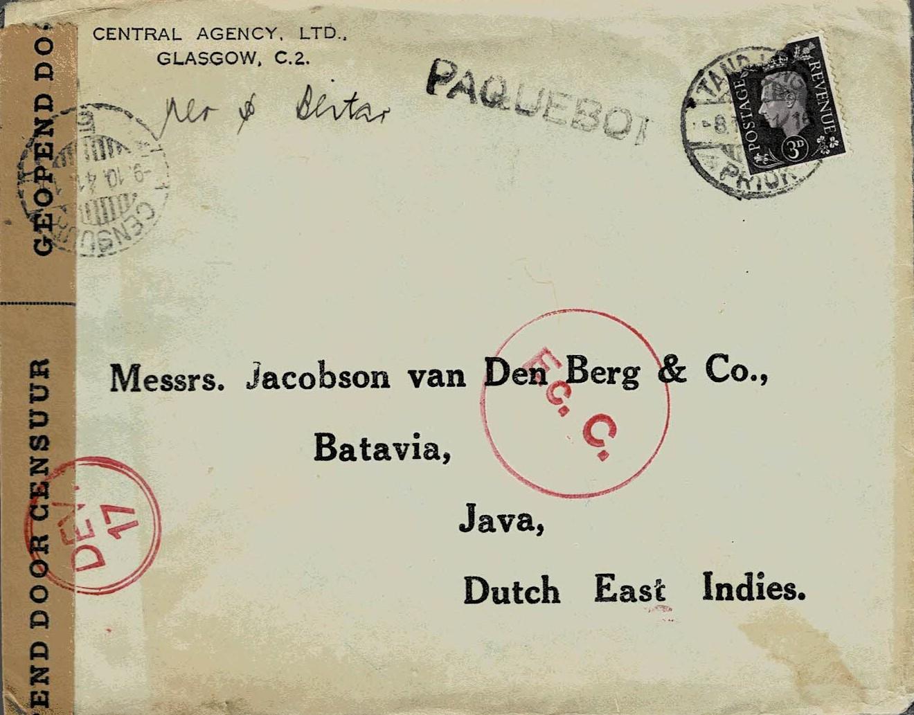 NETHERLANDS EAST INDIES