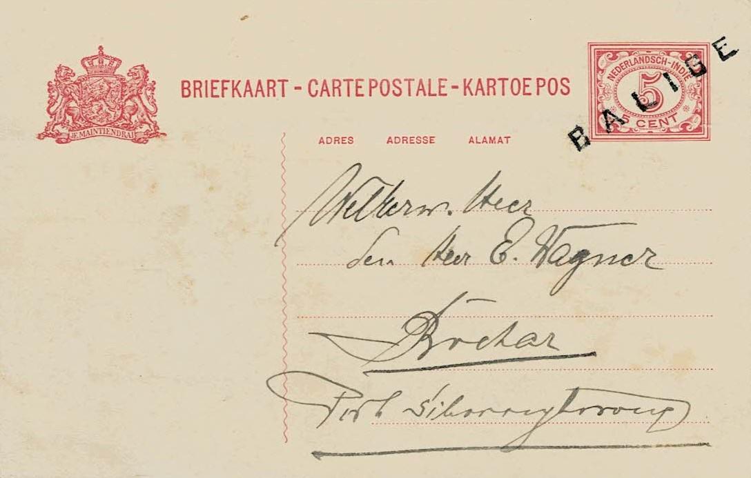 NETHERLANDS EAST INDIES