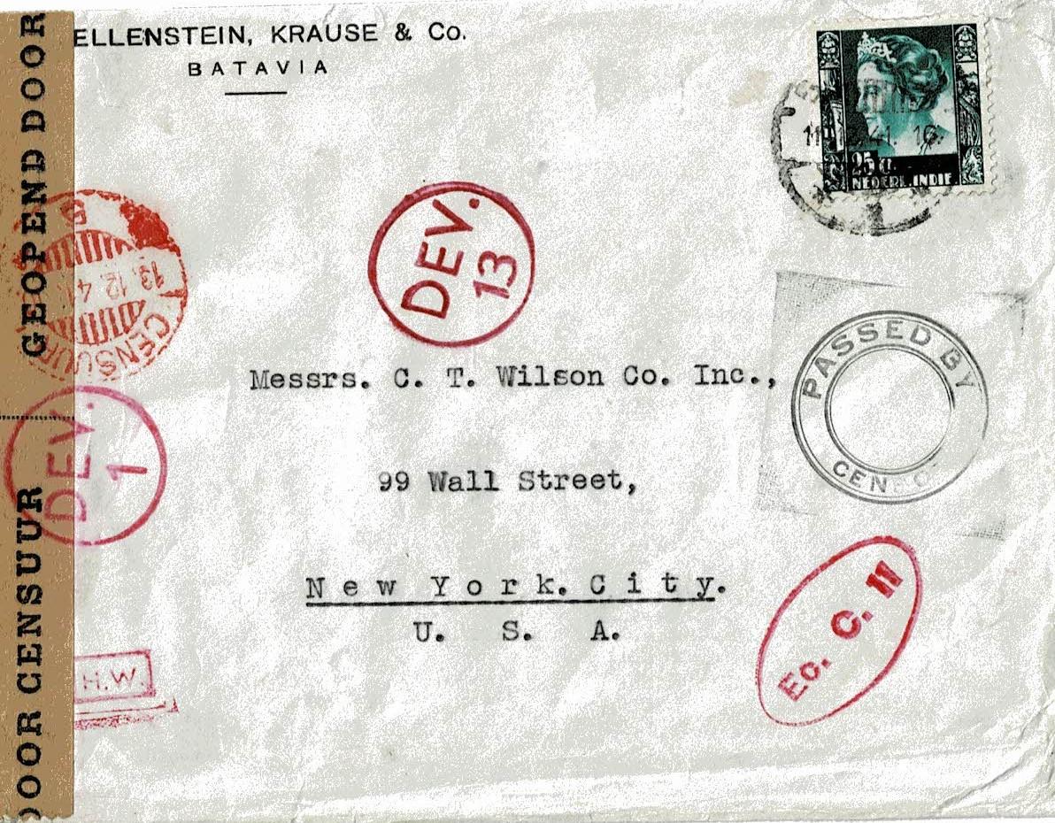 NETHERLANDS EAST INDIES