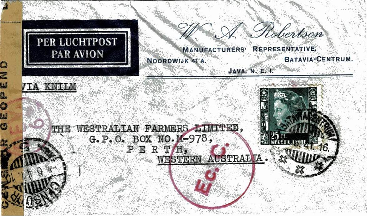 NETHERLANDS EAST INDIES