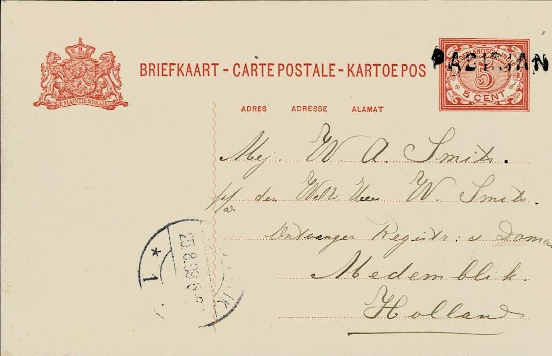 NETHERLANDS EAST INDIES