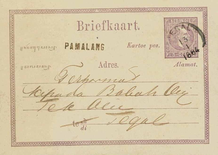 NETHERLANDS EAST INDIES