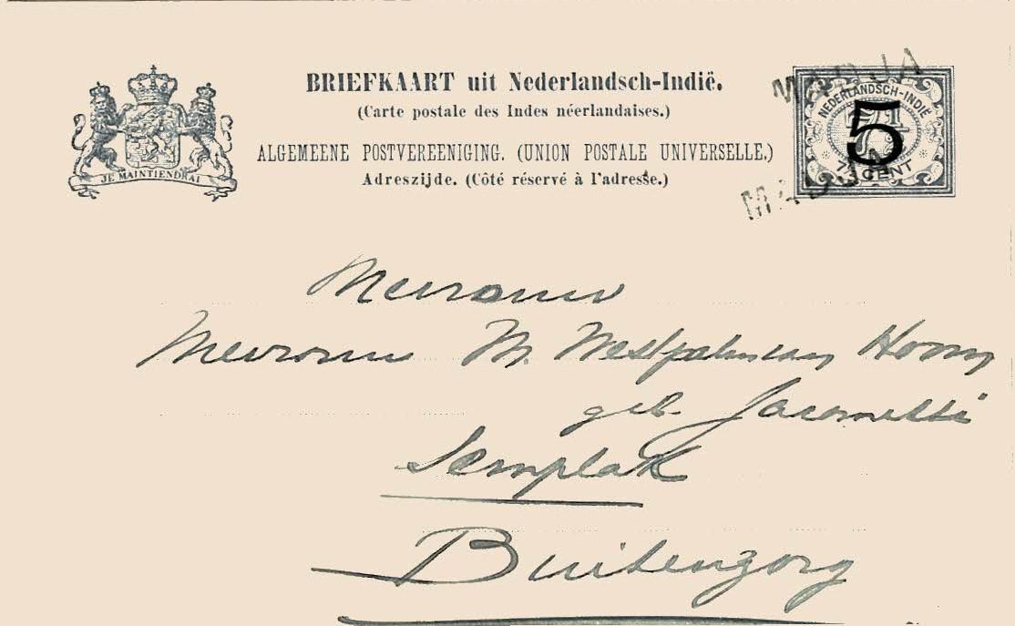 NETHERLANDS EAST INDIES
