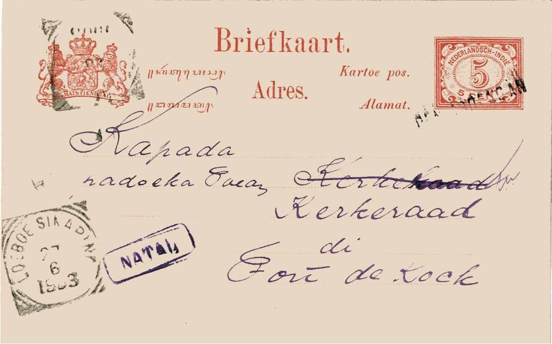 NETHERLANDS EAST INDIES