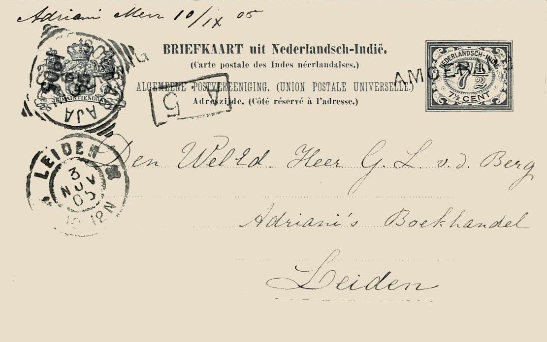 NETHERLANDS EAST INDIES