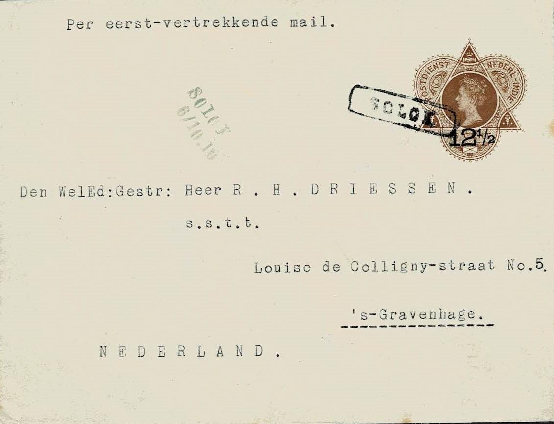 NETHERLANDS EAST INDIES
