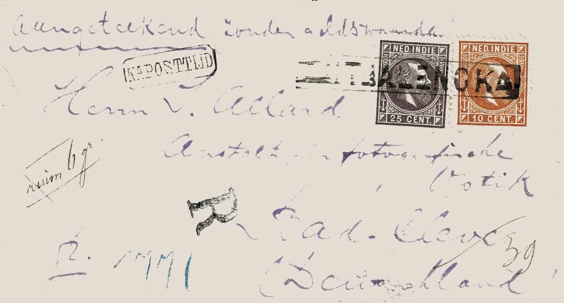 NETHERLANDS EAST INDIES