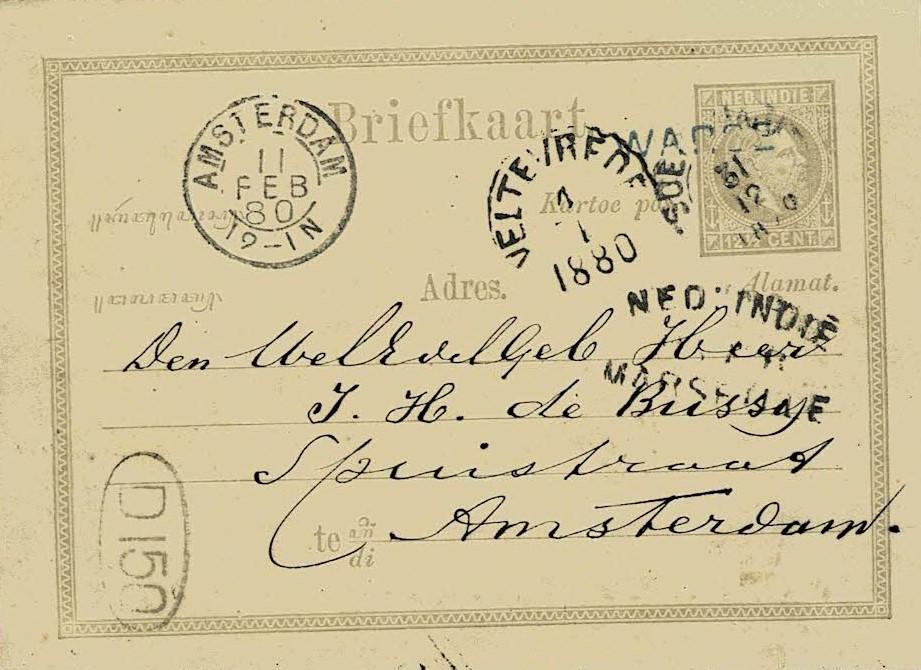 NETHERLANDS EAST INDIES
