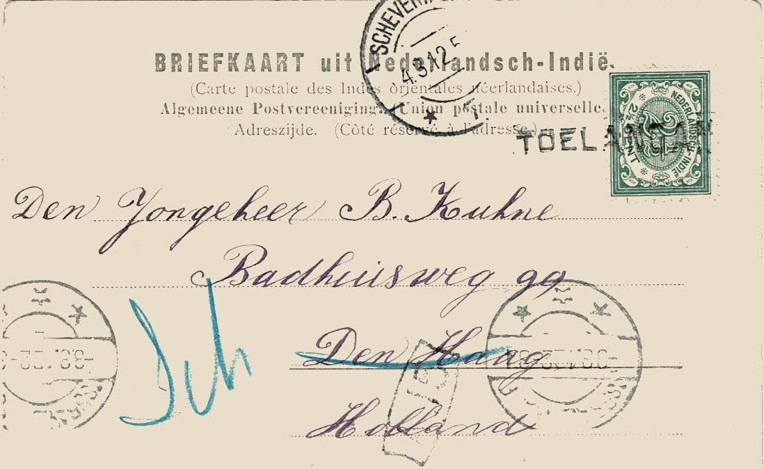 NETHERLANDS EAST INDIES