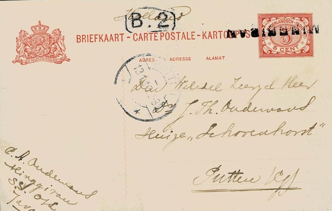 NETHERLANDS EAST INDIES