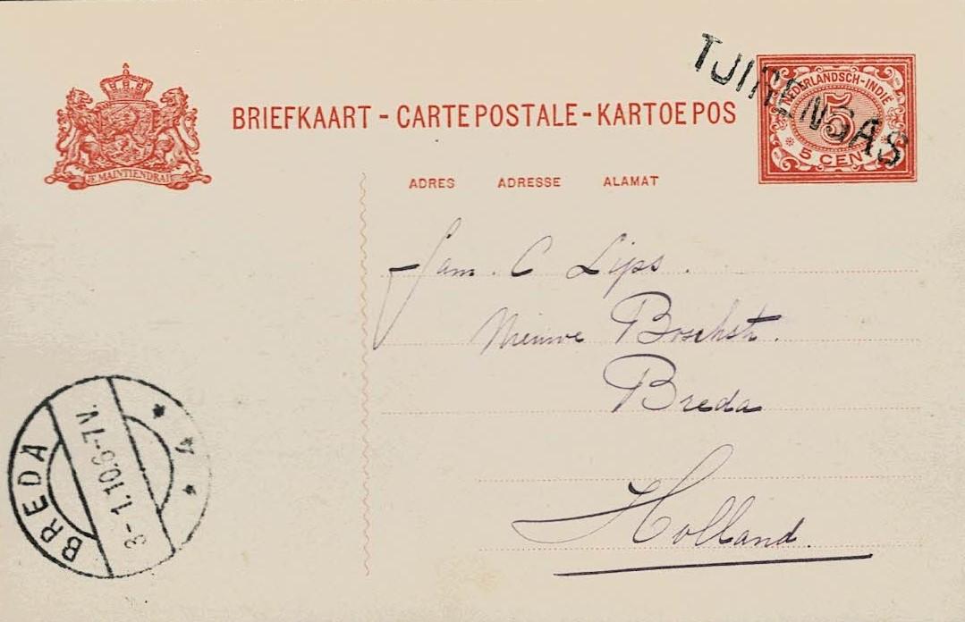 NETHERLANDS EAST INDIES