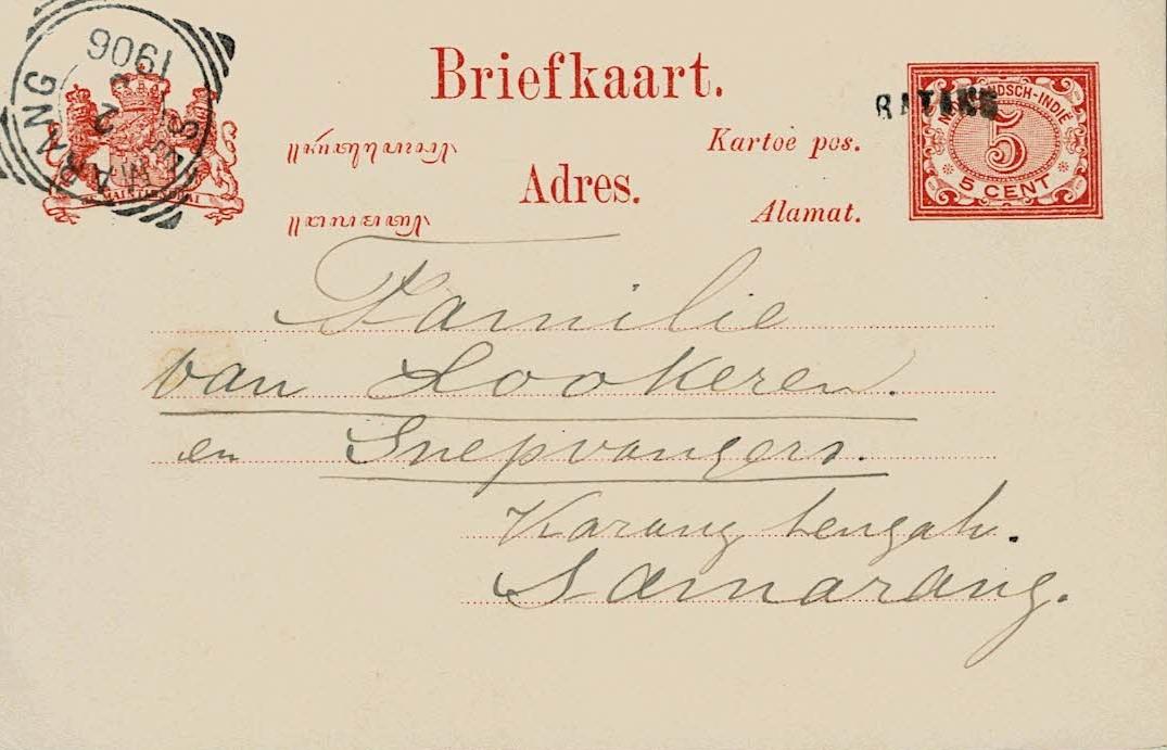 NETHERLANDS EAST INDIES