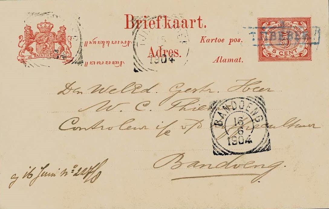 NETHERLANDS EAST INDIES