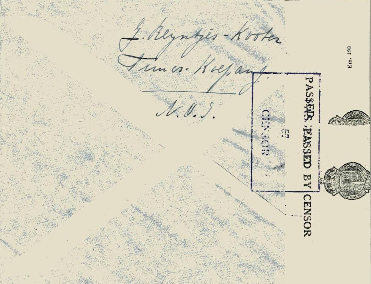 NETHERLANDS EAST INDIES