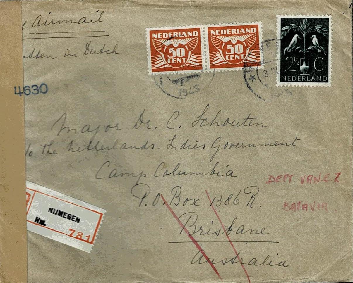 NETHERLANDS EAST INDIES
