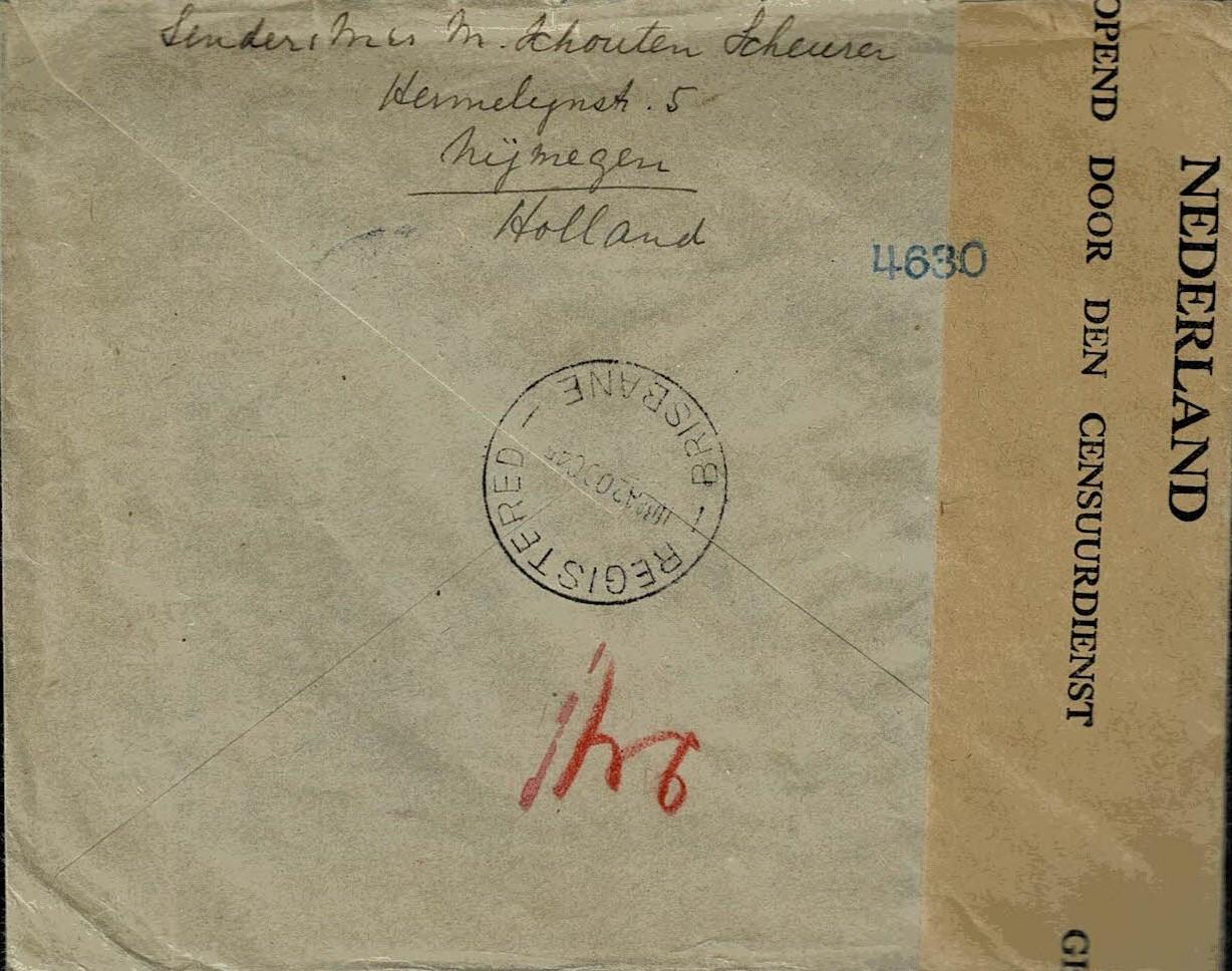 NETHERLANDS EAST INDIES