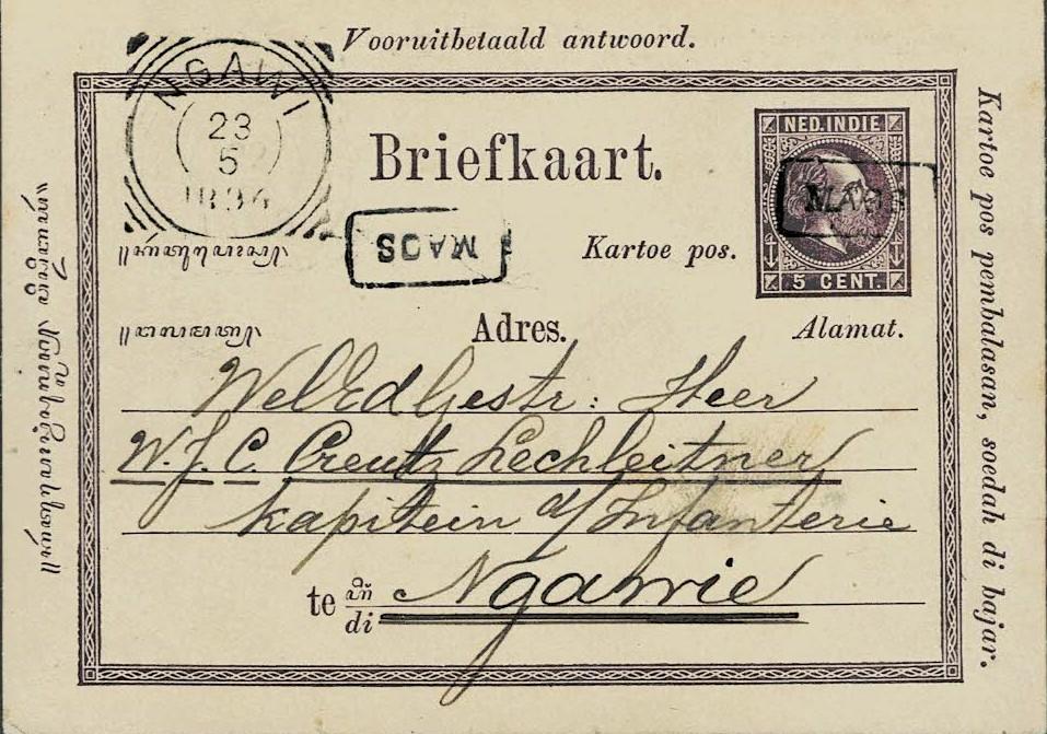 NETHERLANDS EAST INDIES