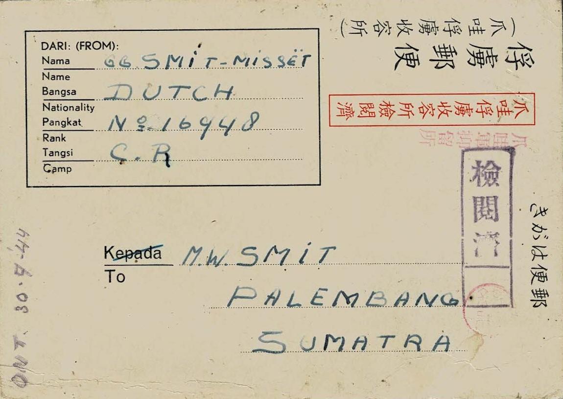 NETHERLANDS EAST INDIES