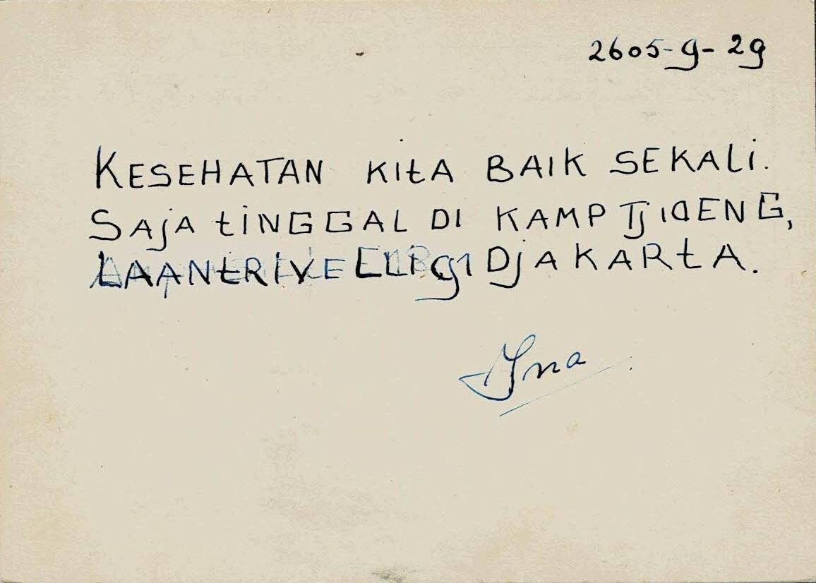 NETHERLANDS EAST INDIES