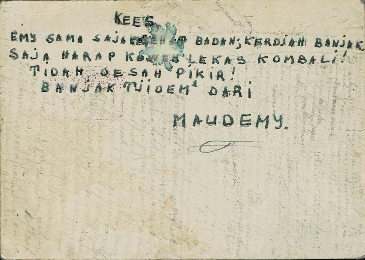NETHERLANDS EAST INDIES