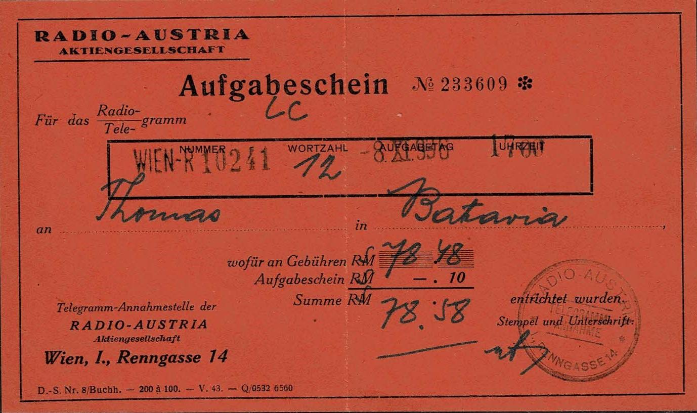 NETHERLANDS EAST INDIES