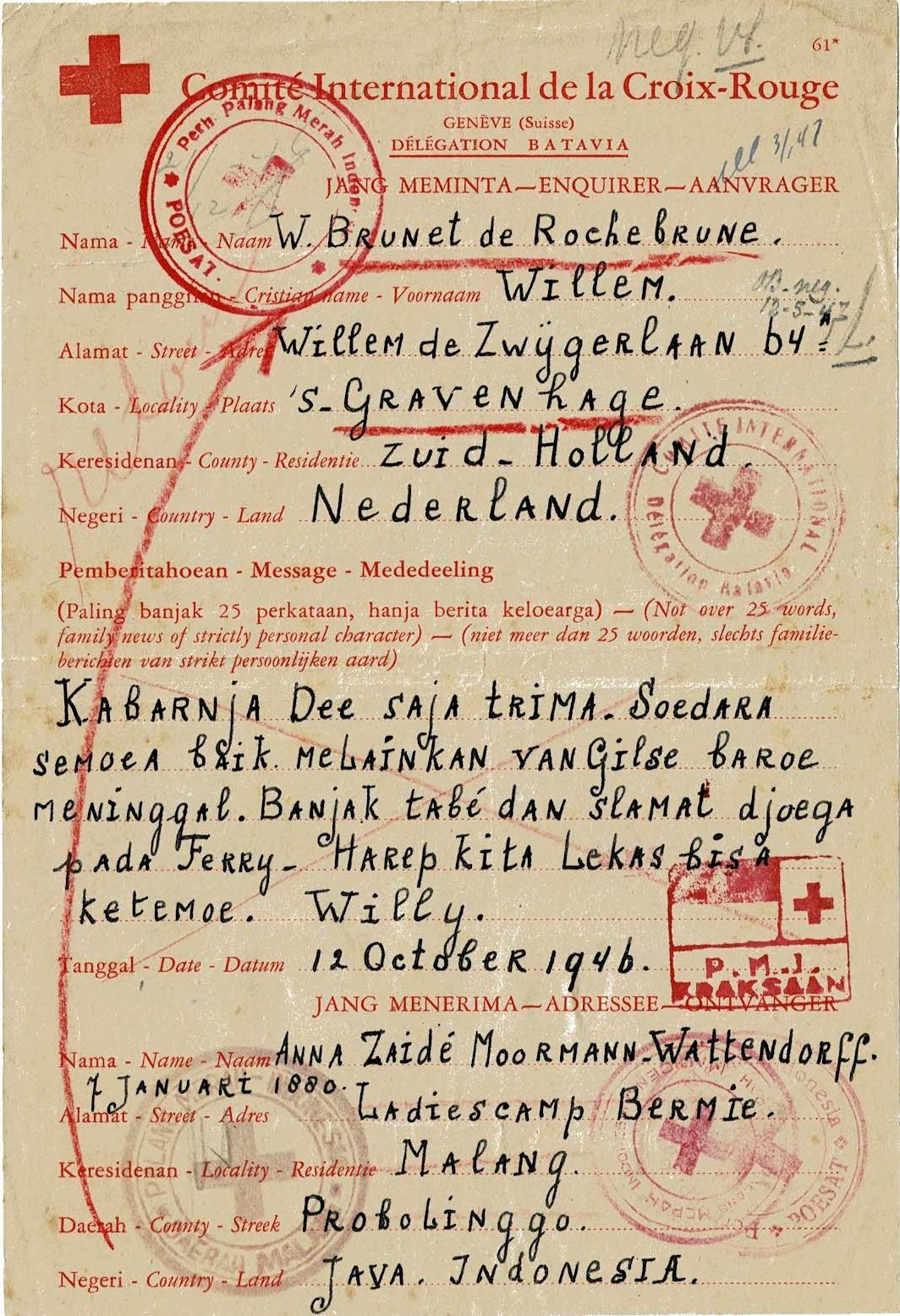 NETHERLANDS EAST INDIES