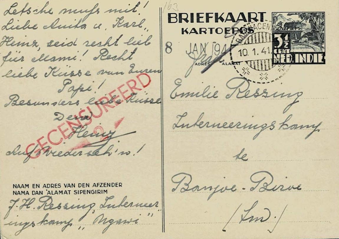 NETHERLANDS EAST INDIES