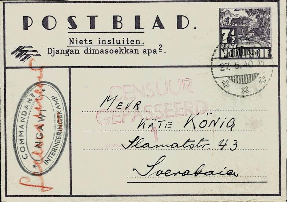 NETHERLANDS EAST INDIES