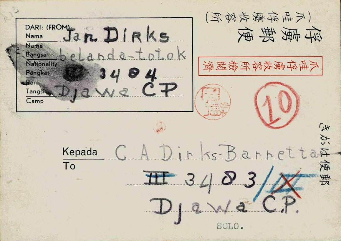 NETHERLANDS EAST INDIES