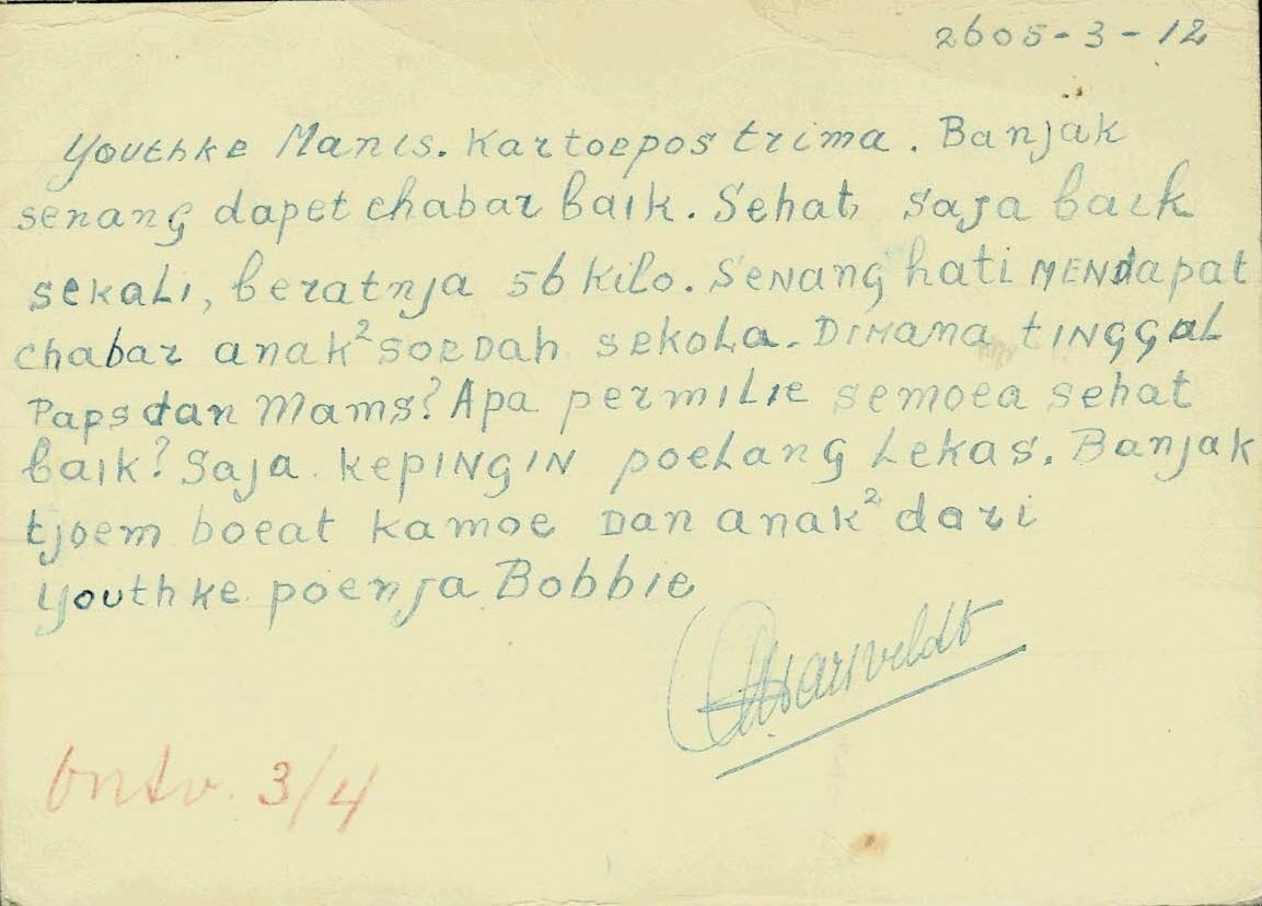 NETHERLANDS EAST INDIES