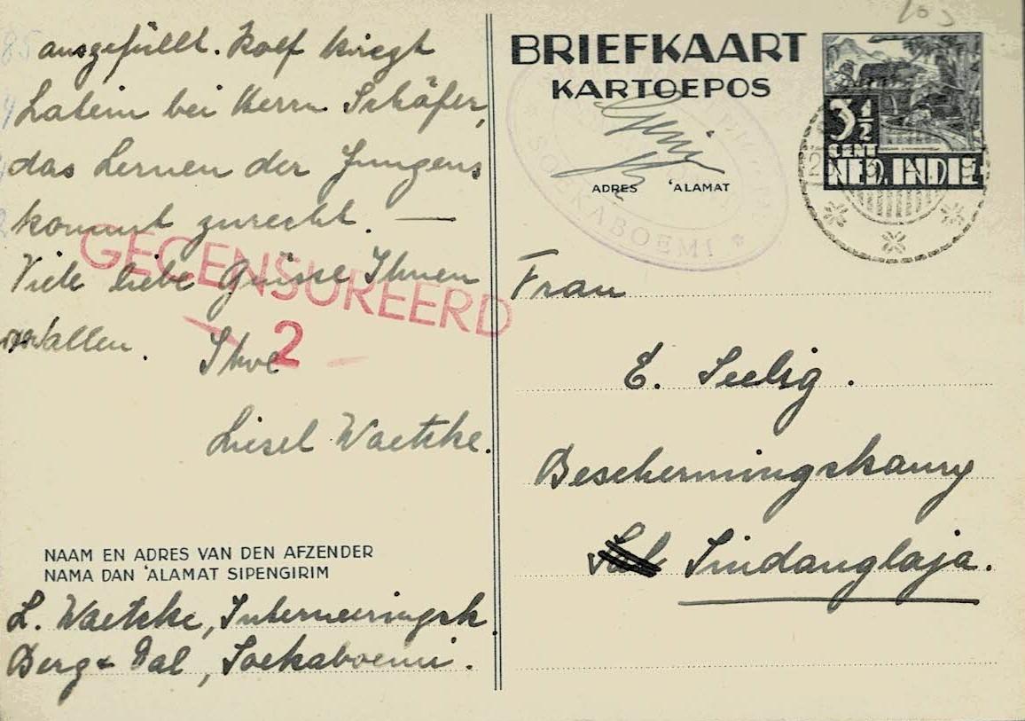 NETHERLANDS EAST INDIES