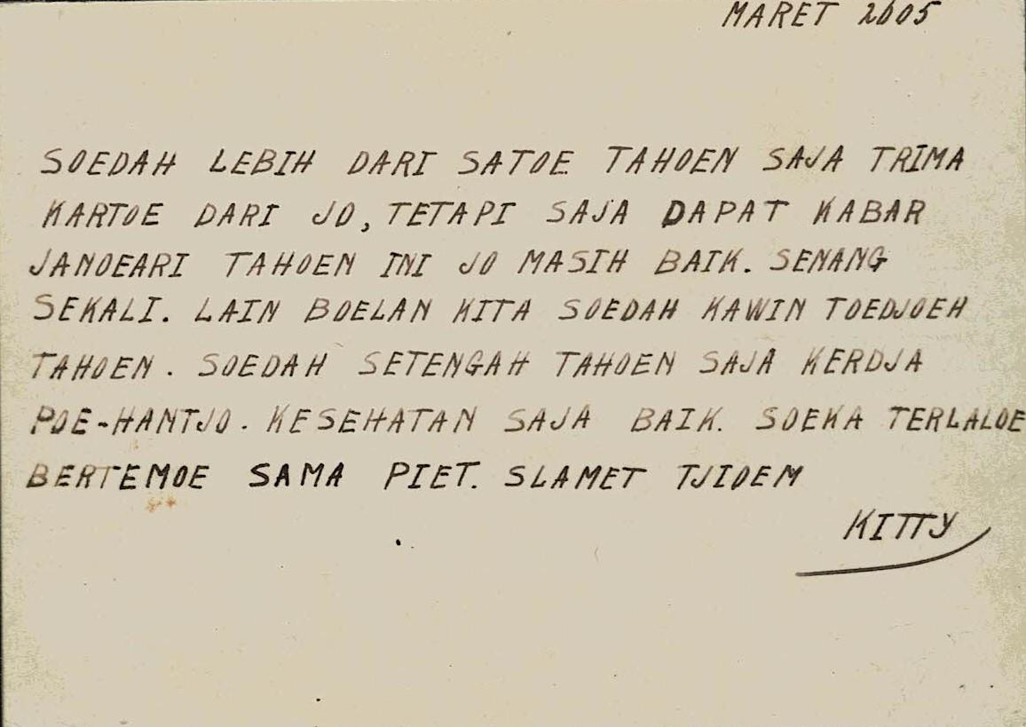 NETHERLANDS EAST INDIES