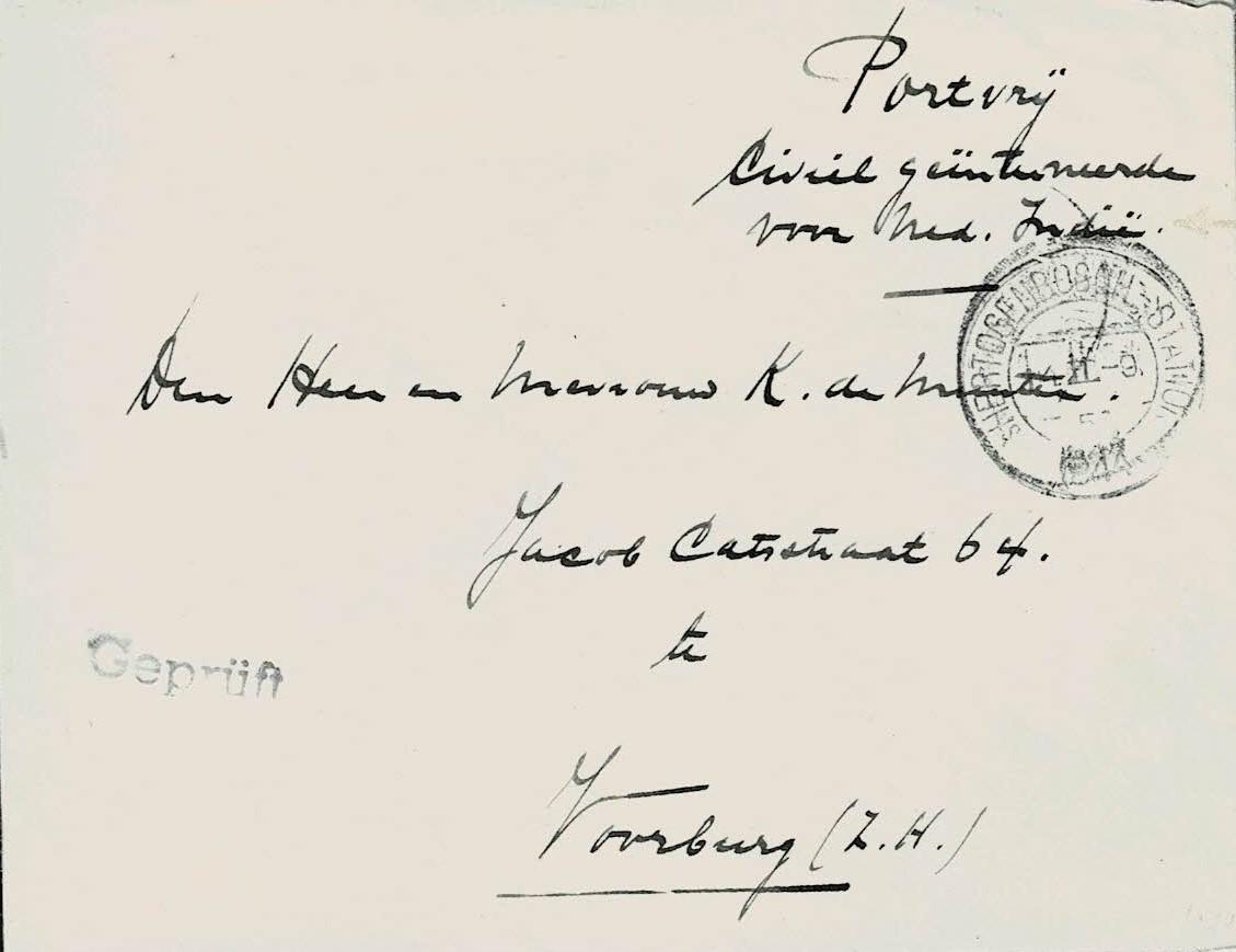 NETHERLANDS EAST INDIES
