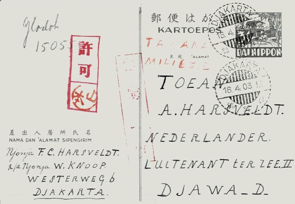 NETHERLANDS EAST INDIES
