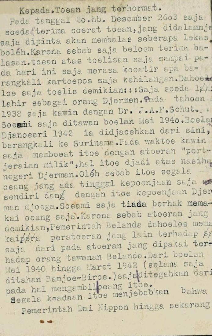 NETHERLANDS EAST INDIES