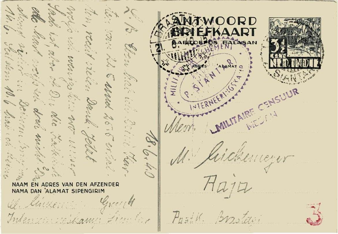 NETHERLANDS EAST INDIES