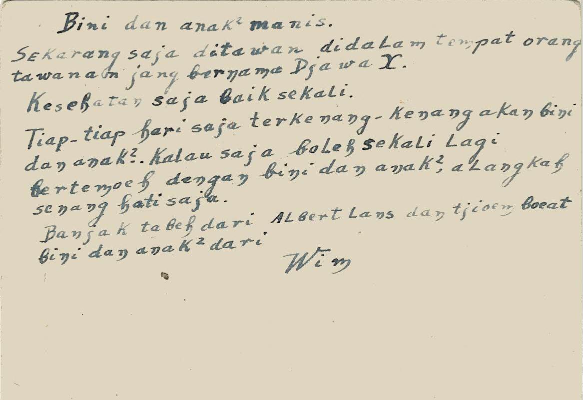 NETHERLANDS EAST INDIES