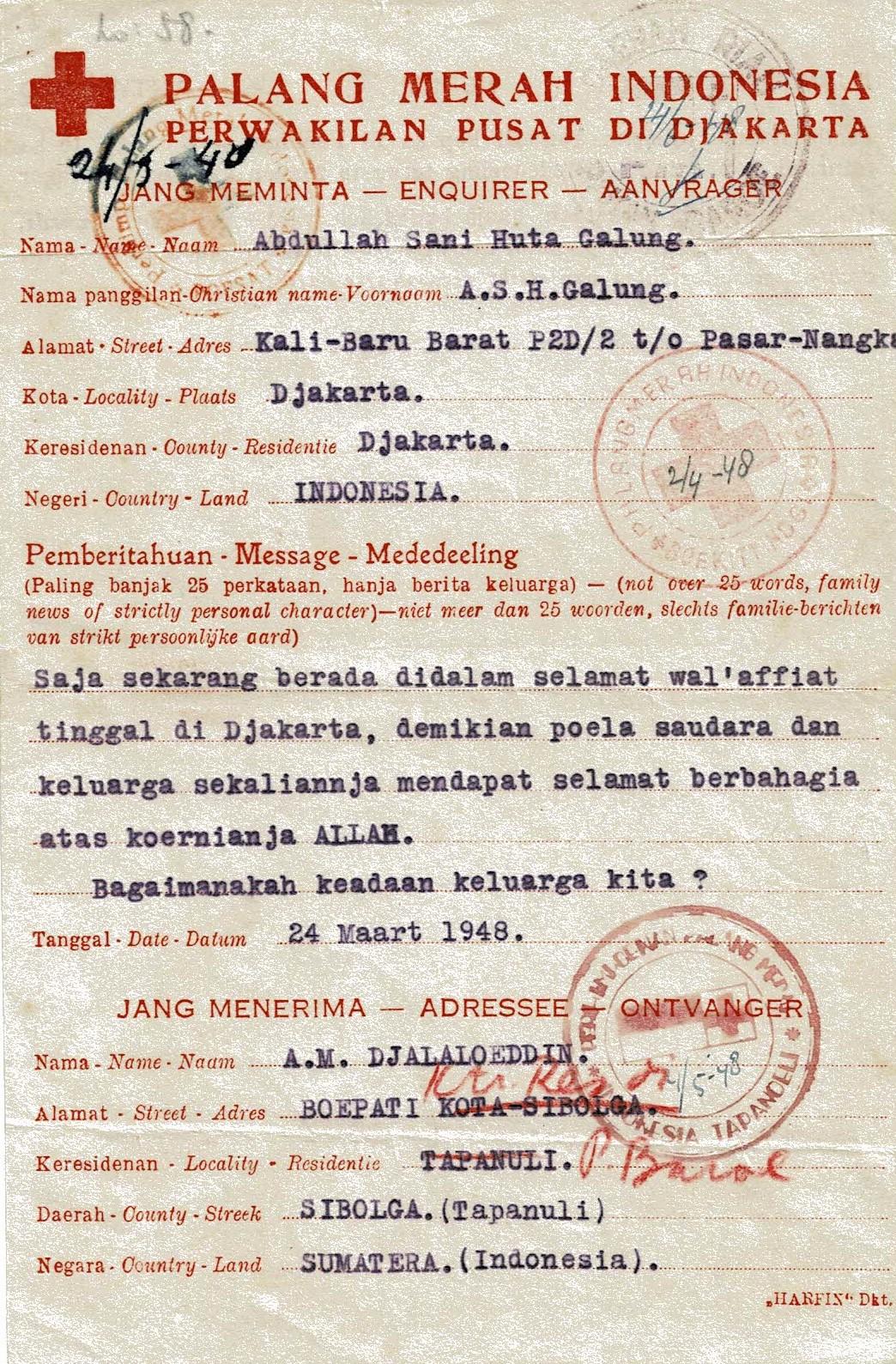NETHERLANDS EAST INDIES