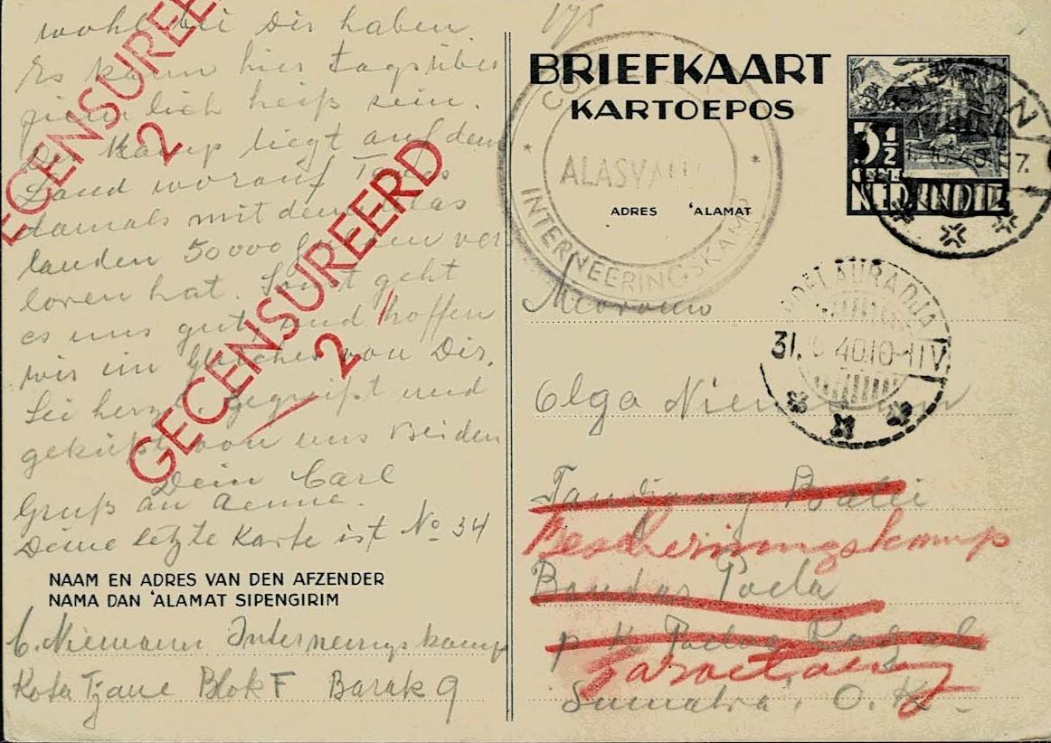 NETHERLANDS EAST INDIES