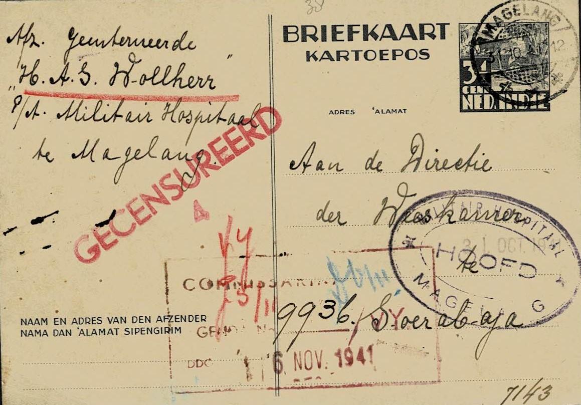 NETHERLANDS EAST INDIES