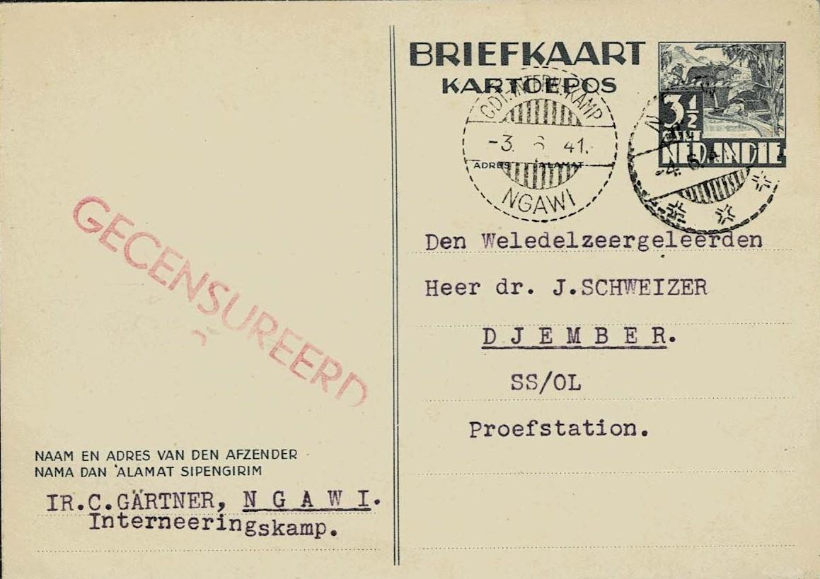 NETHERLANDS EAST INDIES