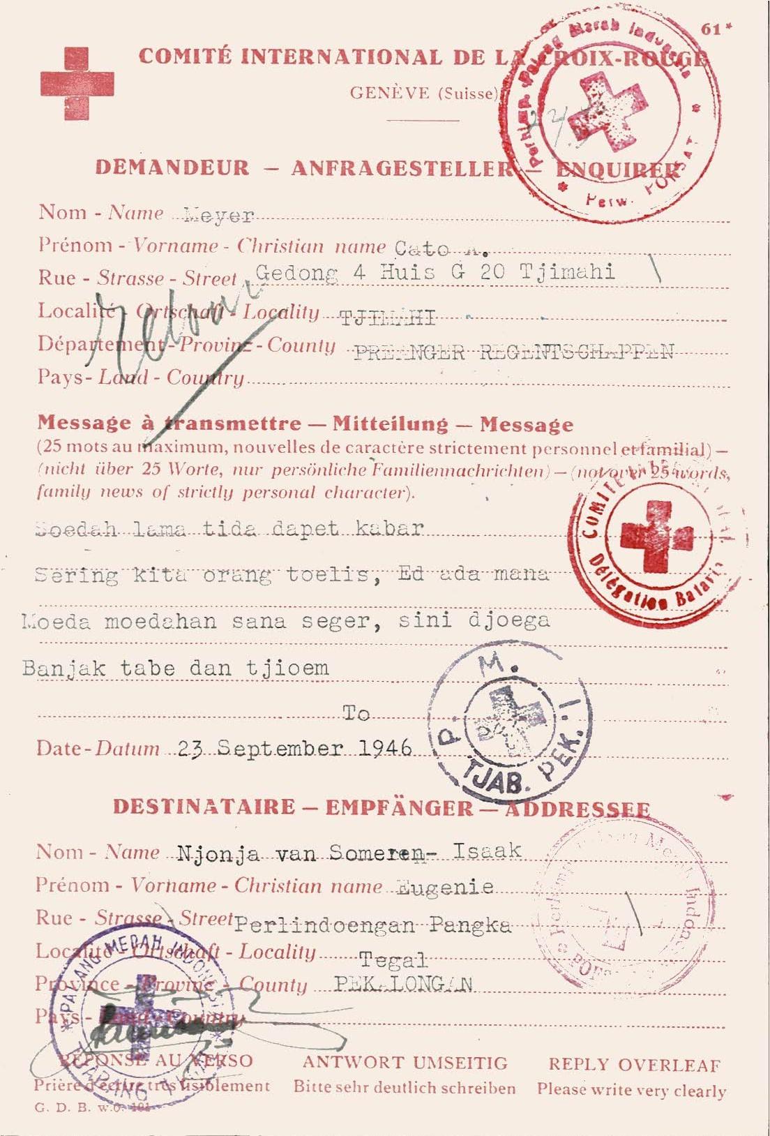 NETHERLANDS EAST INDIES