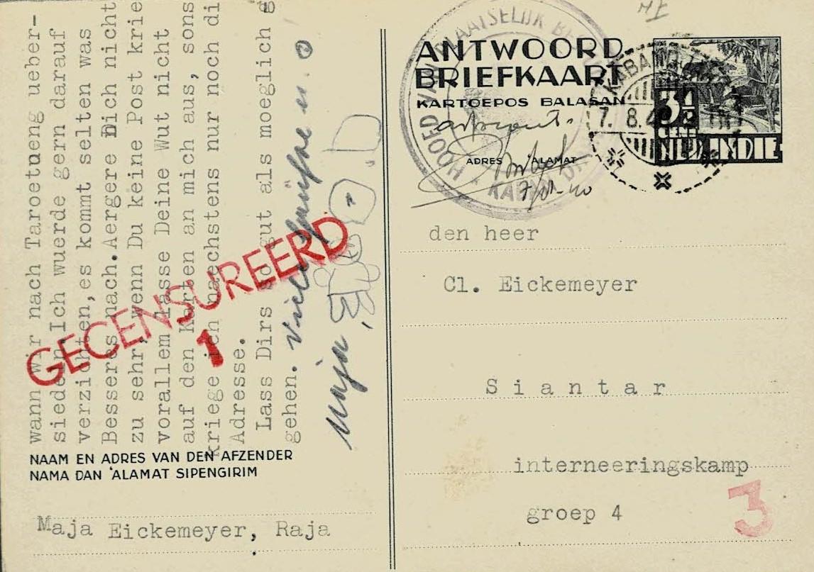 NETHERLANDS EAST INDIES