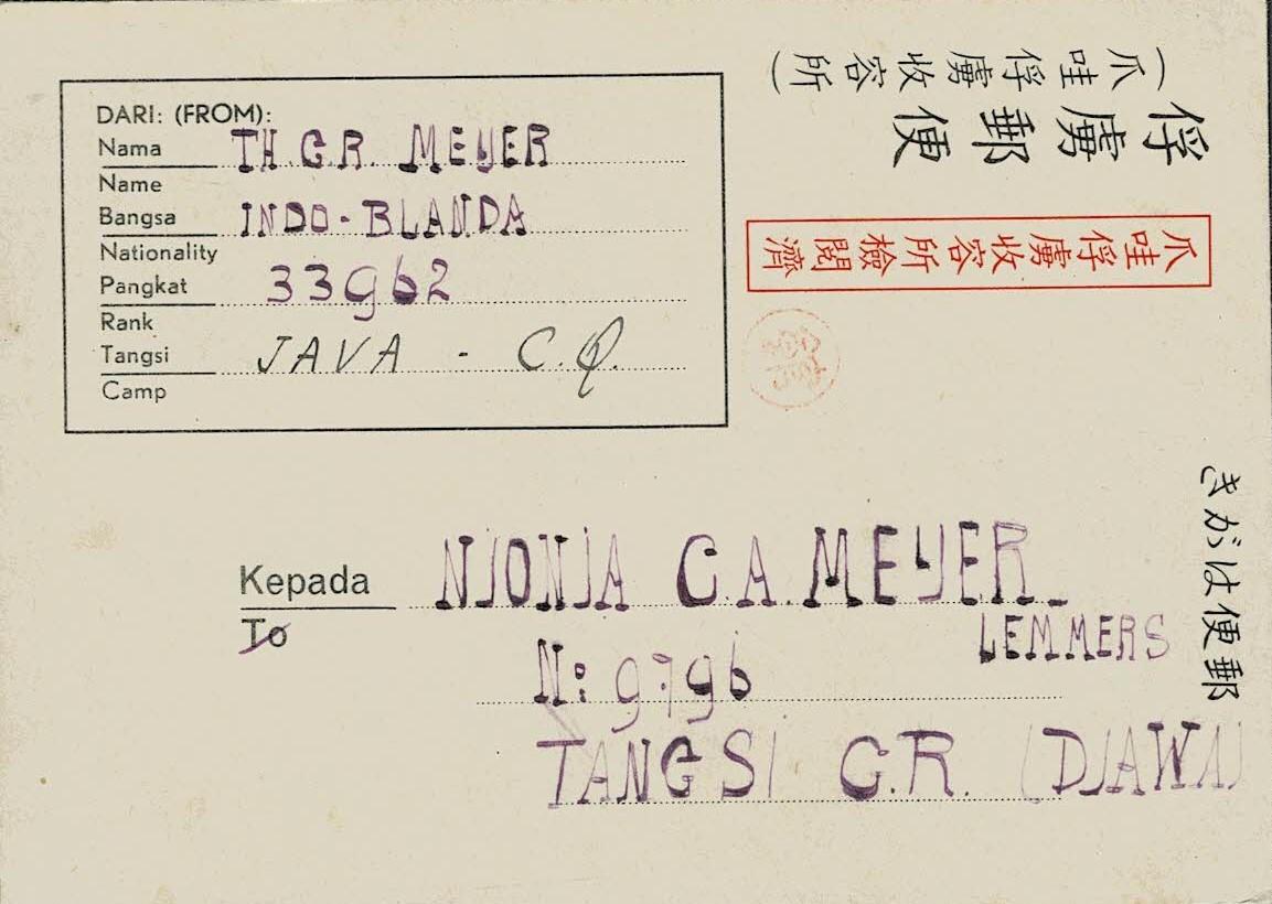 NETHERLANDS EAST INDIES