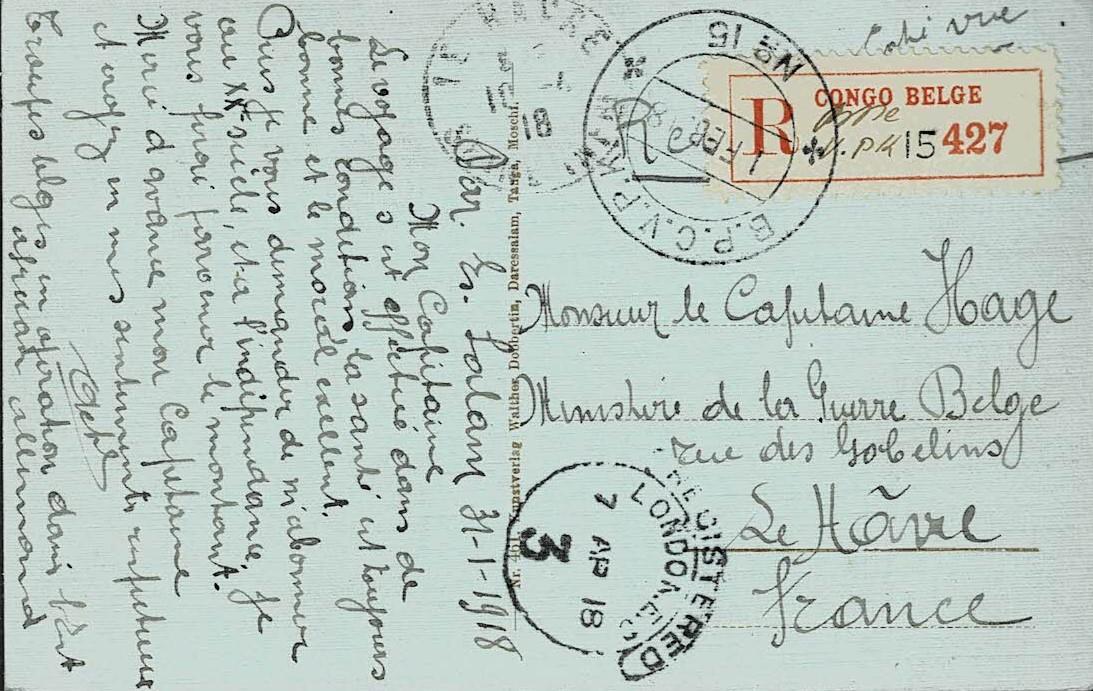 Belgian Congo