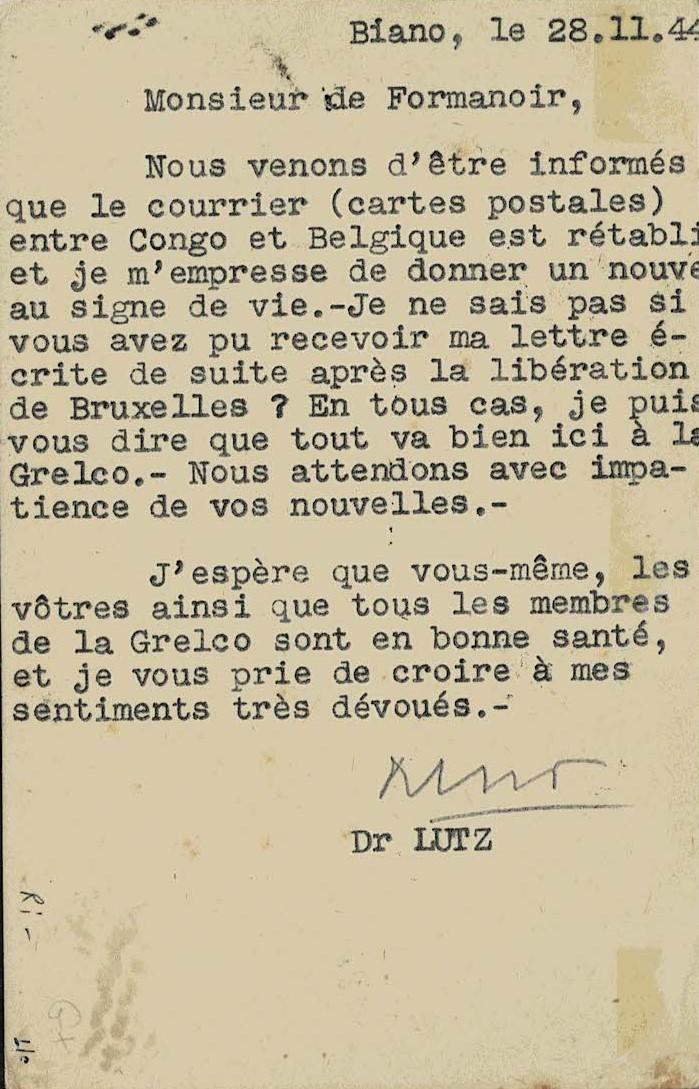 Belgian Congo